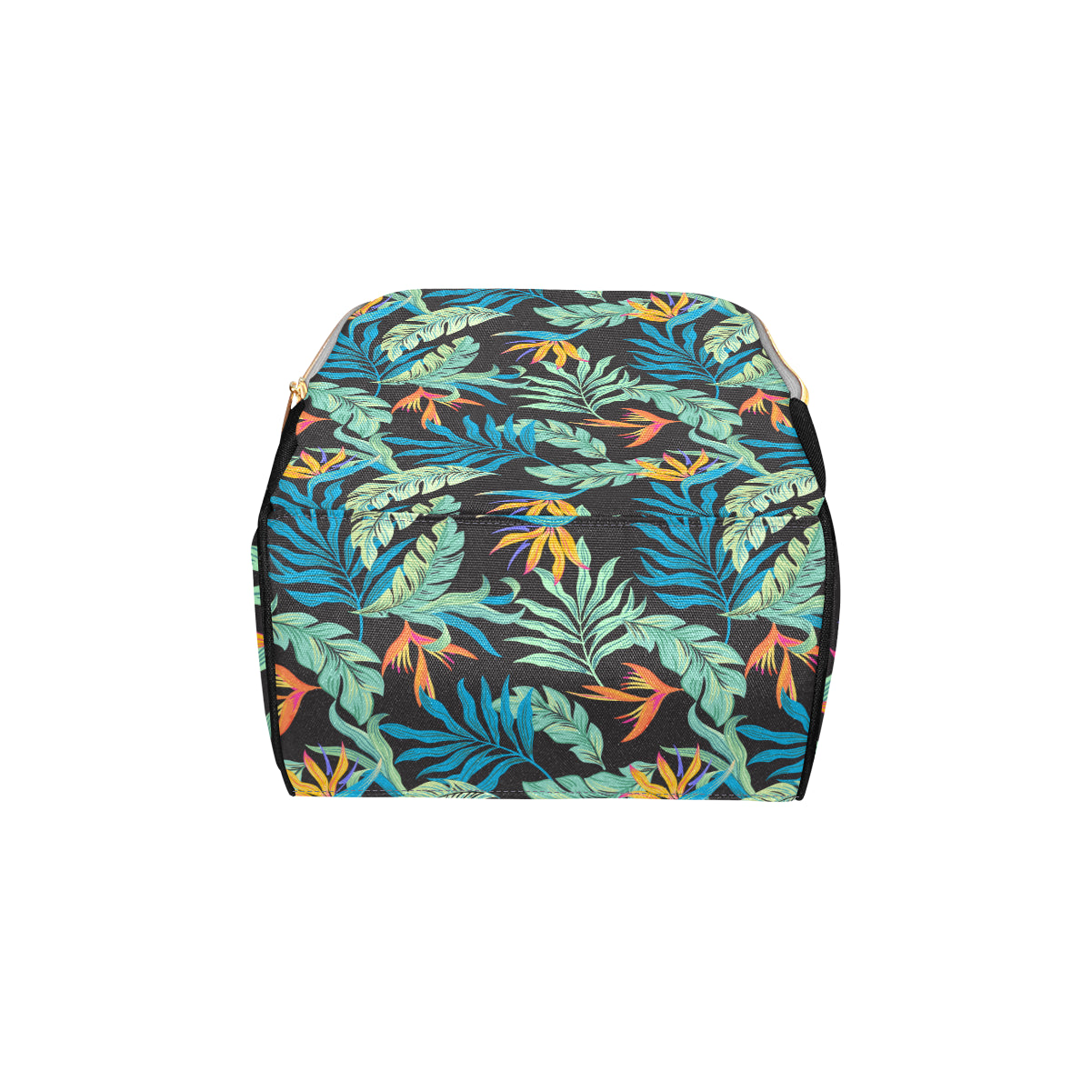 Tropical Palm Leaves Hawaiian Flower Diaper Bag Backpack