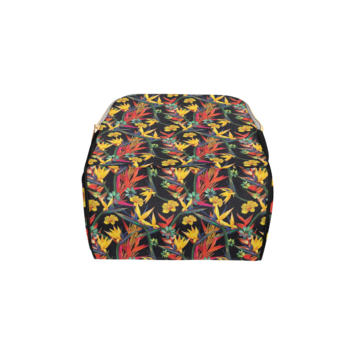 Bird Of Paradise Pattern Print Design BOP016 Diaper Bag Backpack