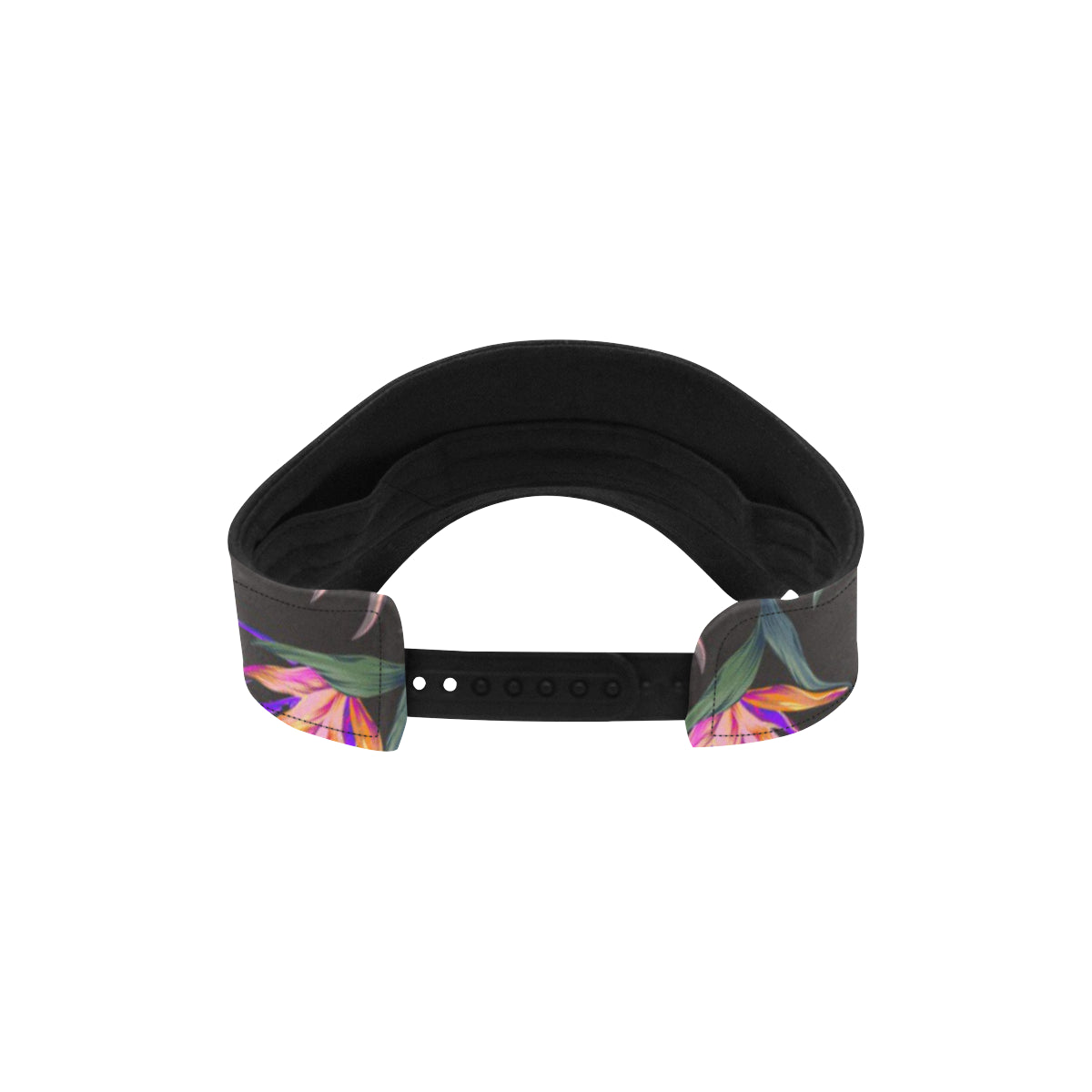 Hibiscus Pattern Print Design HB014 Unisex Sun Visor