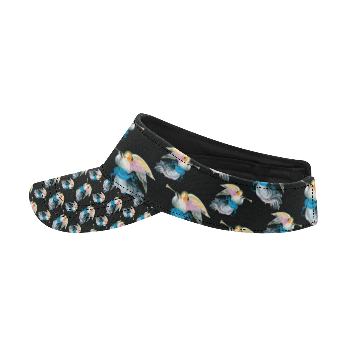 Angel with Wings Beautiful Design Print Unisex Sun Visor