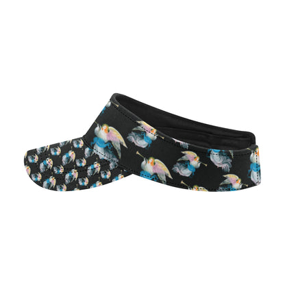 Angel with Wings Beautiful Design Print Unisex Sun Visor