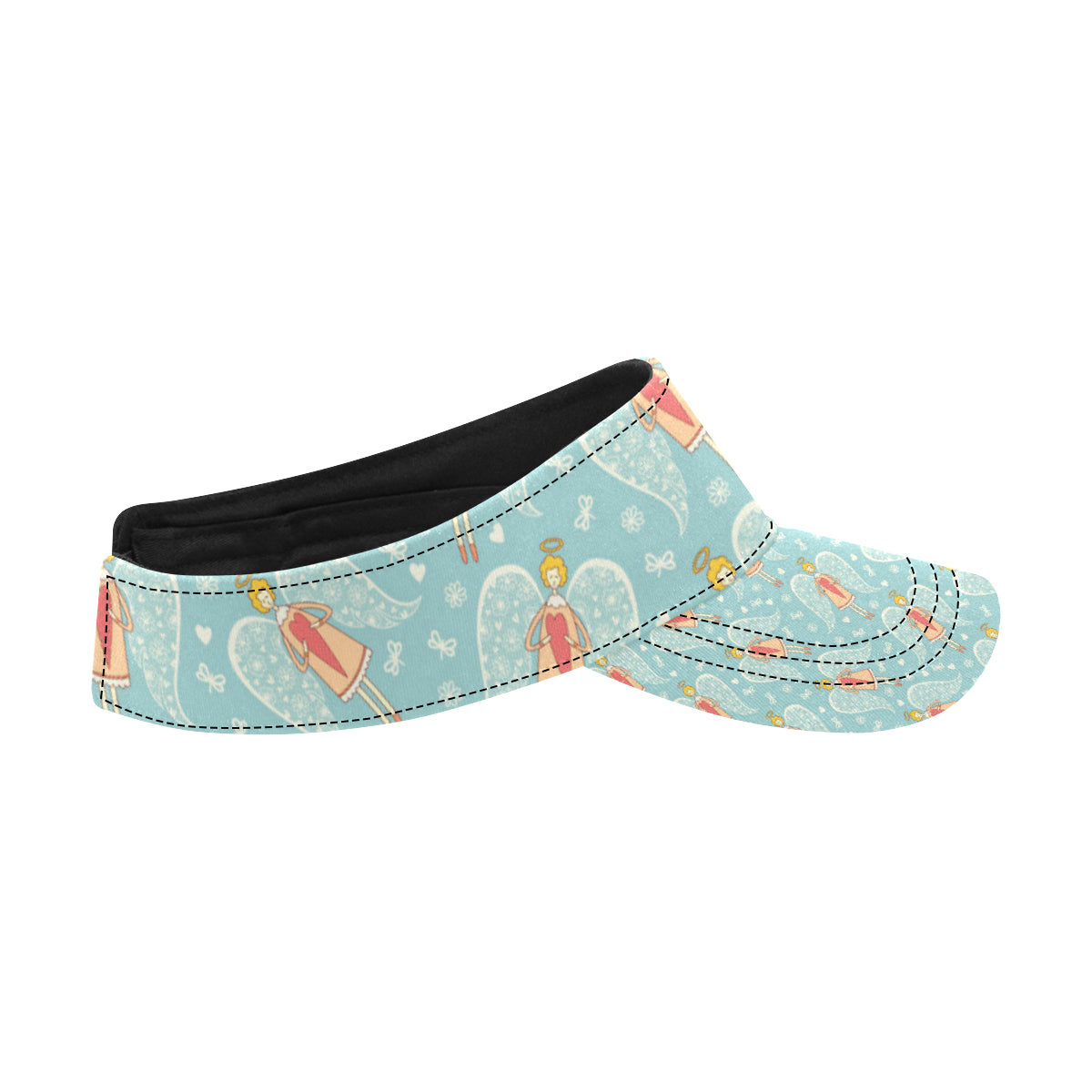 Angel Pattern Print Design 01 Unisex Sun Visor