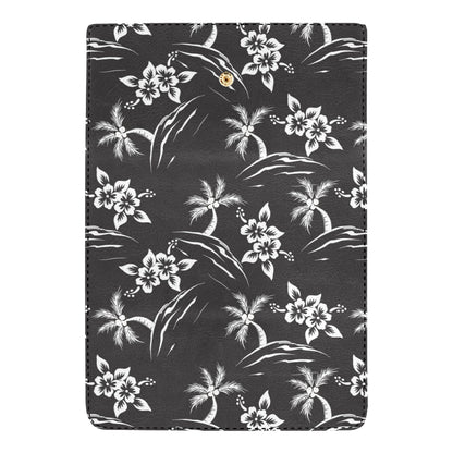 Palm Tree Pattern Print Design PT02 Women's Trifold Wallet