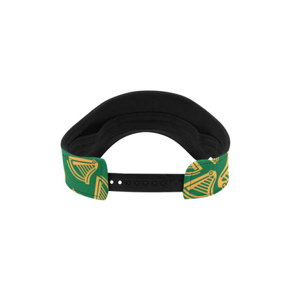 Harp Pattern Print Design 03 Unisex Sun Visor