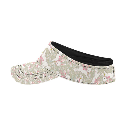 Bunny Pattern Print Design 06 Unisex Sun Visor