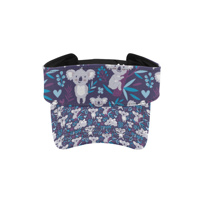 Koala Cute Themed Design Print Unisex Sun Visor