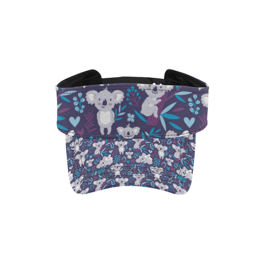 Koala Cute Themed Design Print Unisex Sun Visor