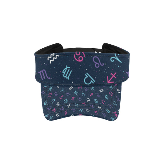 Constellation Pattern Print Design 04 Unisex Sun Visor