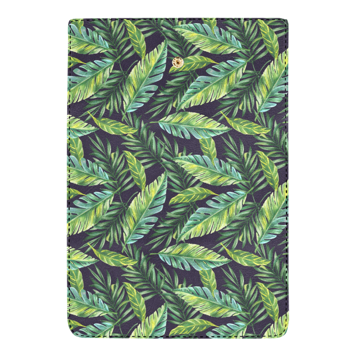 Tropical Flower Pattern Print Design TF06 Women's Trifold Wallet