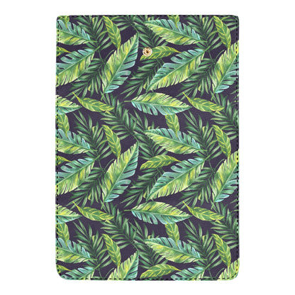 Tropical Flower Pattern Print Design TF06 Women's Trifold Wallet