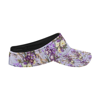 Iris Pattern Print Design IR07 Unisex Sun Visor
