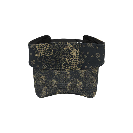 KOI Fish Pattern Print Design 02 Unisex Sun Visor