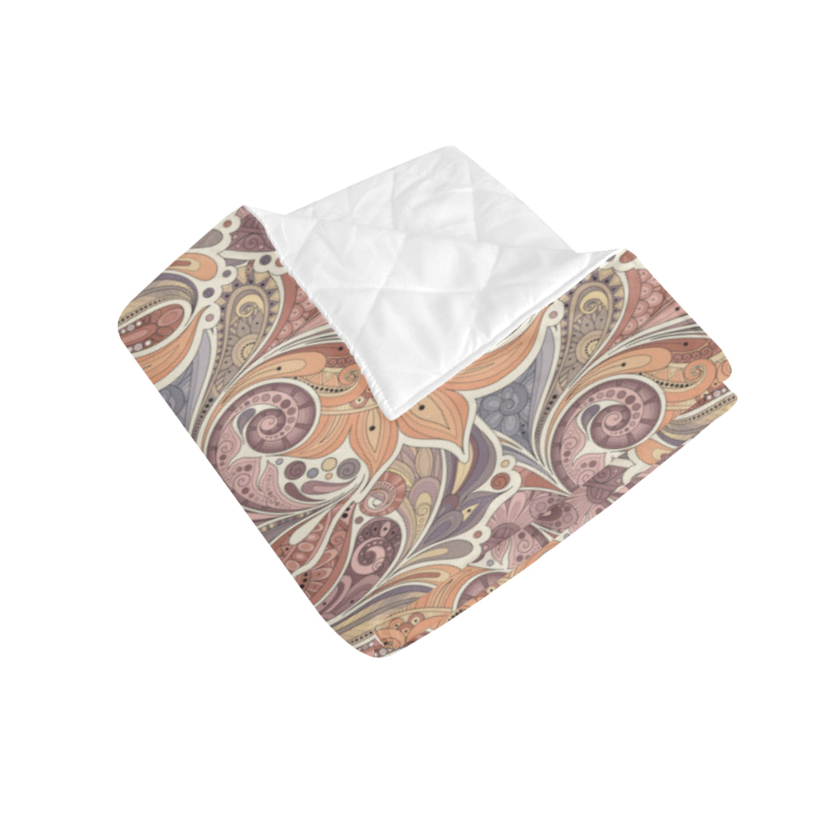 Boho Pattern Print Design 03 Premium Quilt