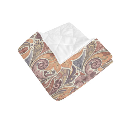 Boho Pattern Print Design 03 Premium Quilt