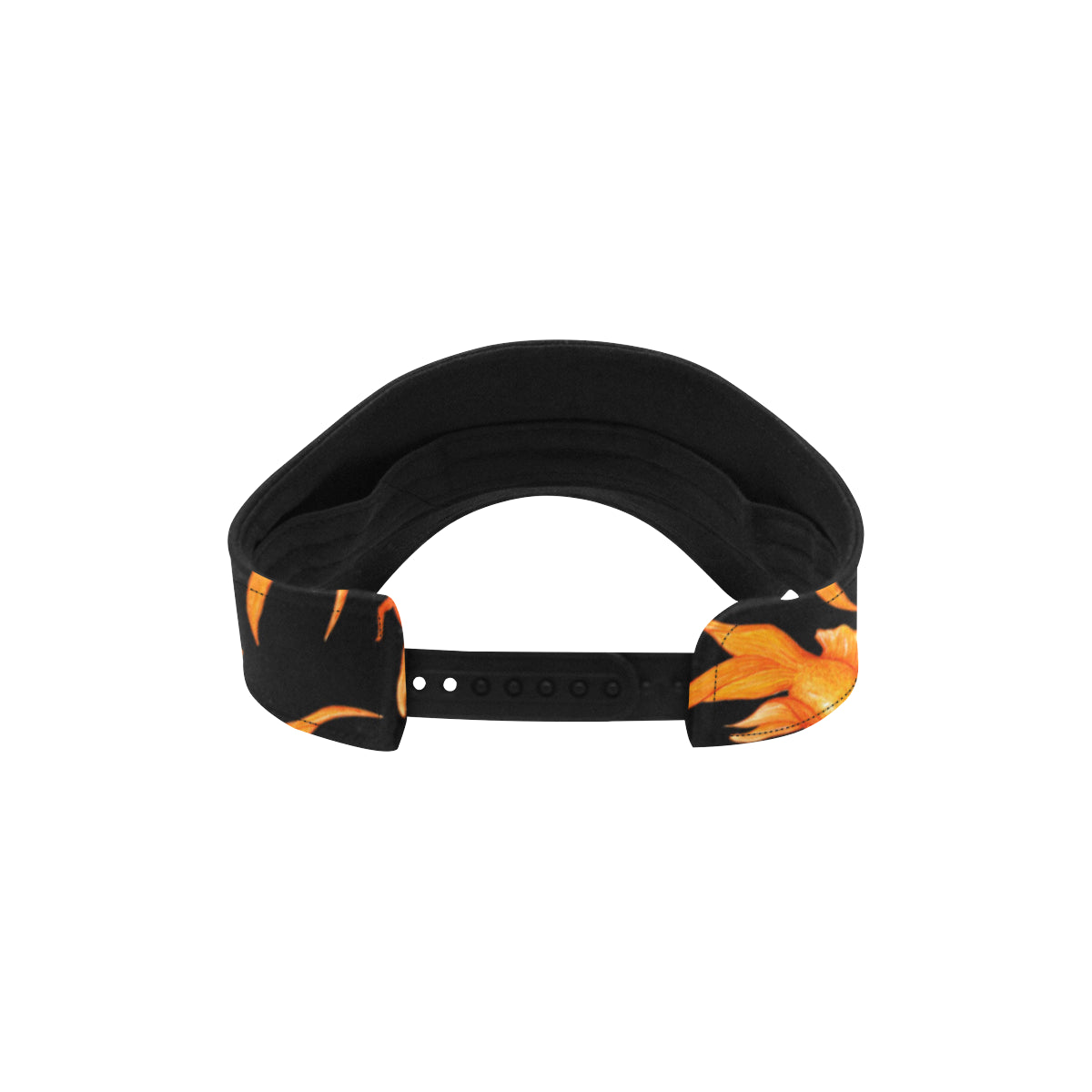 Goldfish Pattern Print Design 03 Unisex Sun Visor