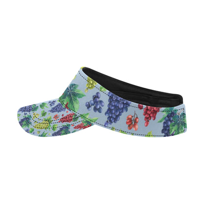 Grape Pattern Print Design GP06 Unisex Sun Visor