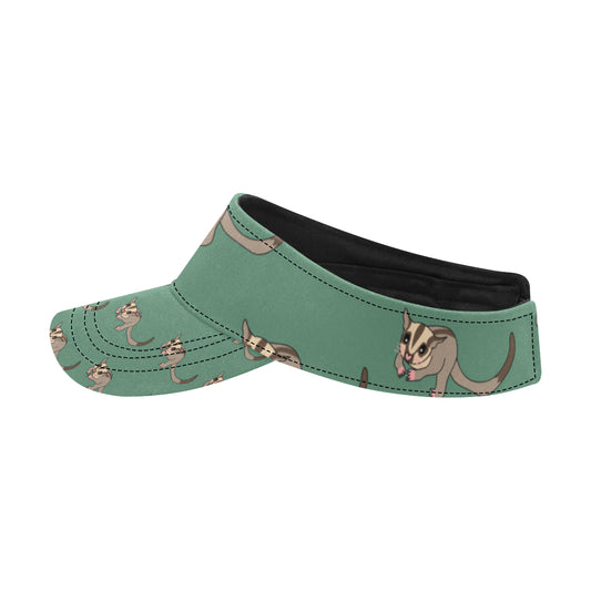 Sugar Glider Pattern Print Design 01 Unisex Sun Visor