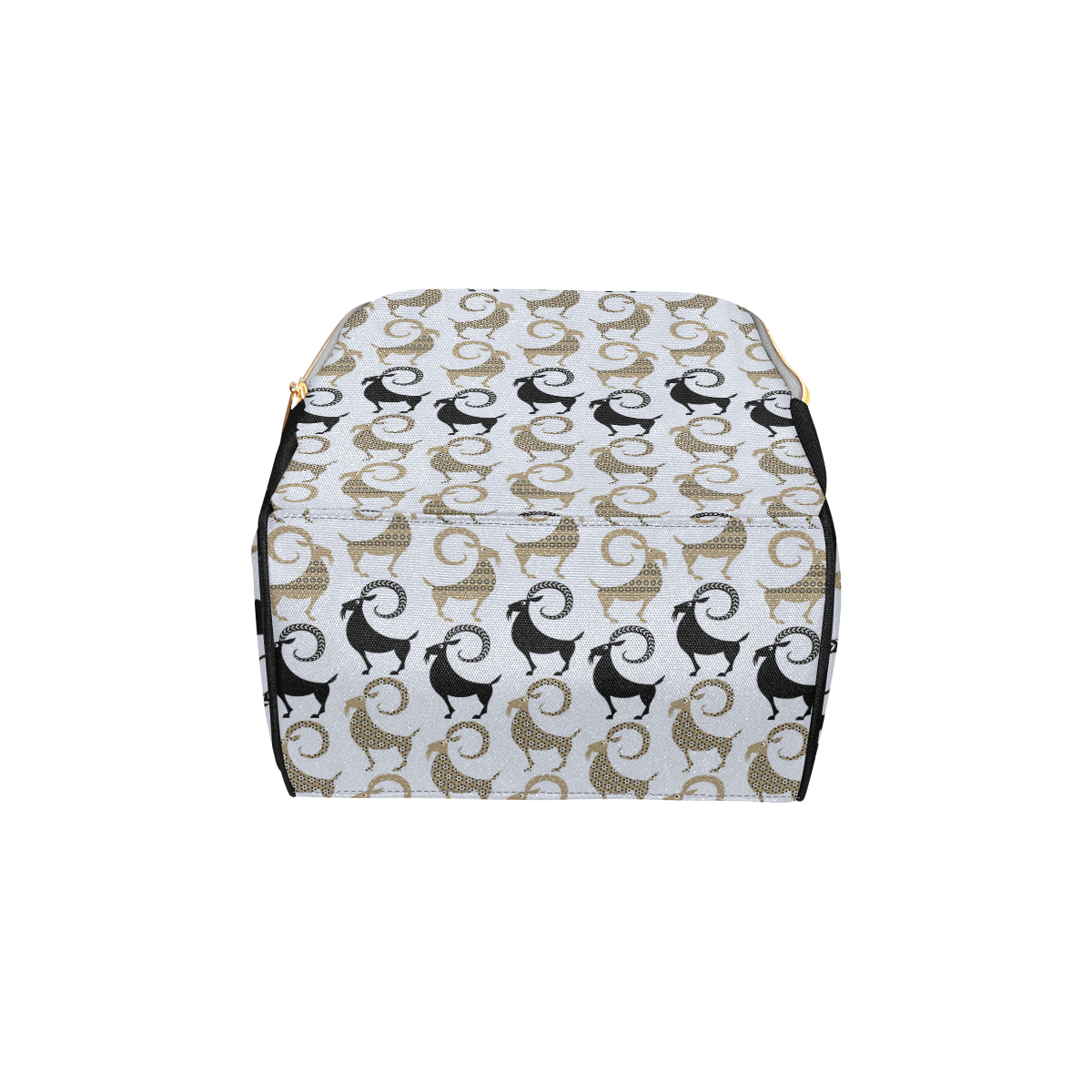Goat Pattern Print Design 03 Diaper Bag Backpack
