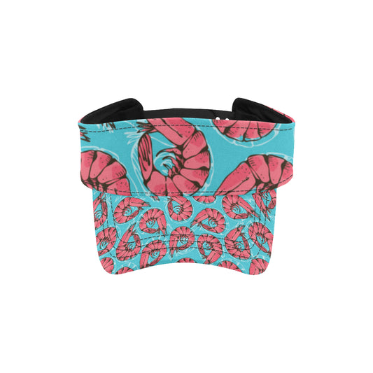 Prawn Pattern Print Design 01 Unisex Sun Visor