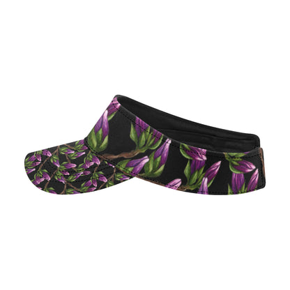Magnolia Pattern Print Design MAG010 Unisex Sun Visor