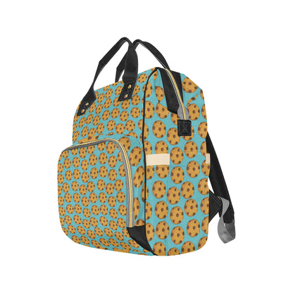 Cookie Pattern Print Design 01 Diaper Bag Backpack