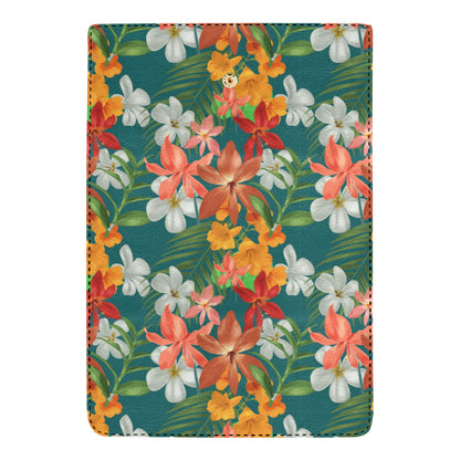 Amaryllis Pattern Print Design AL06 Women's Trifold Wallet