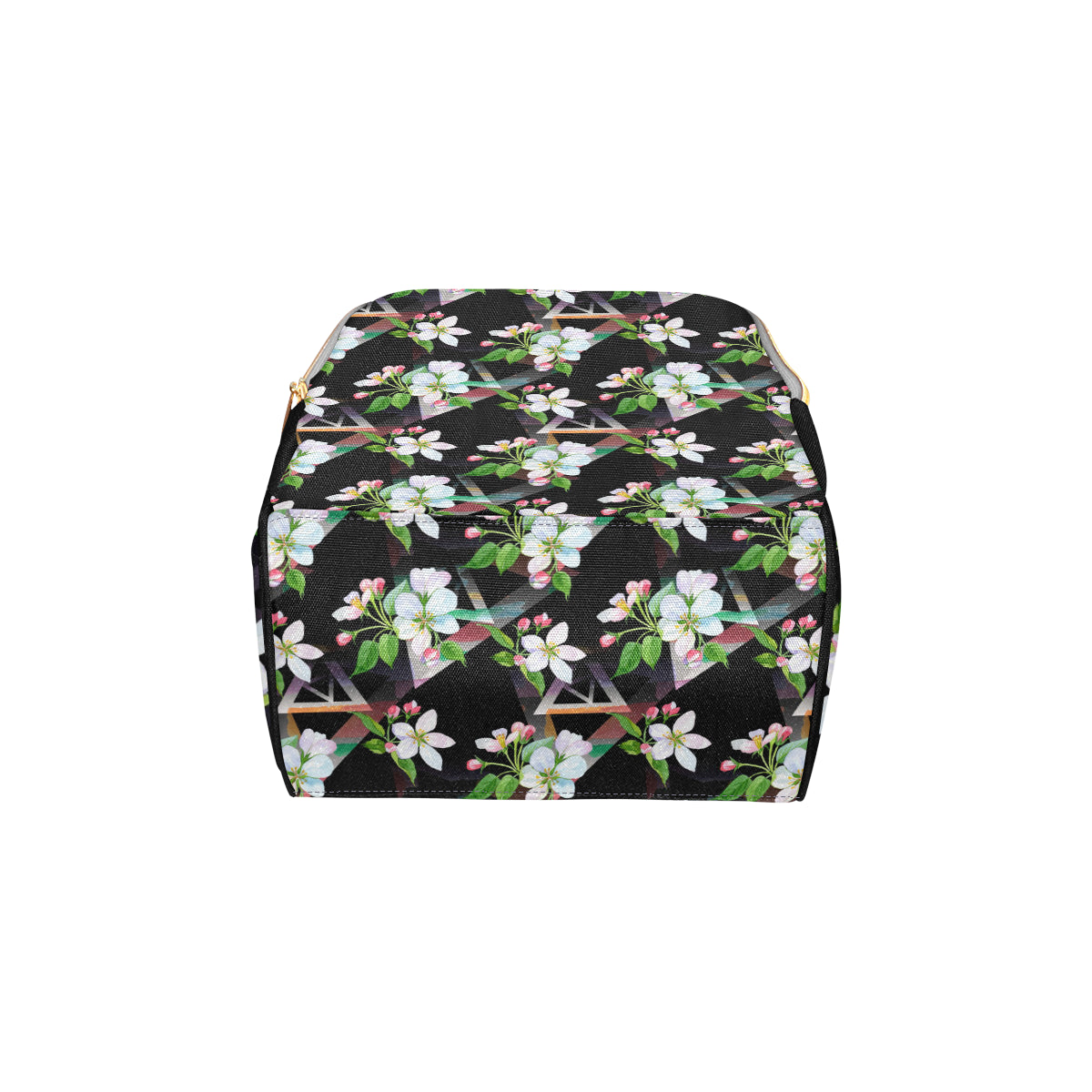 Apple blossom Pattern Print Design AB07 Diaper Bag Backpack