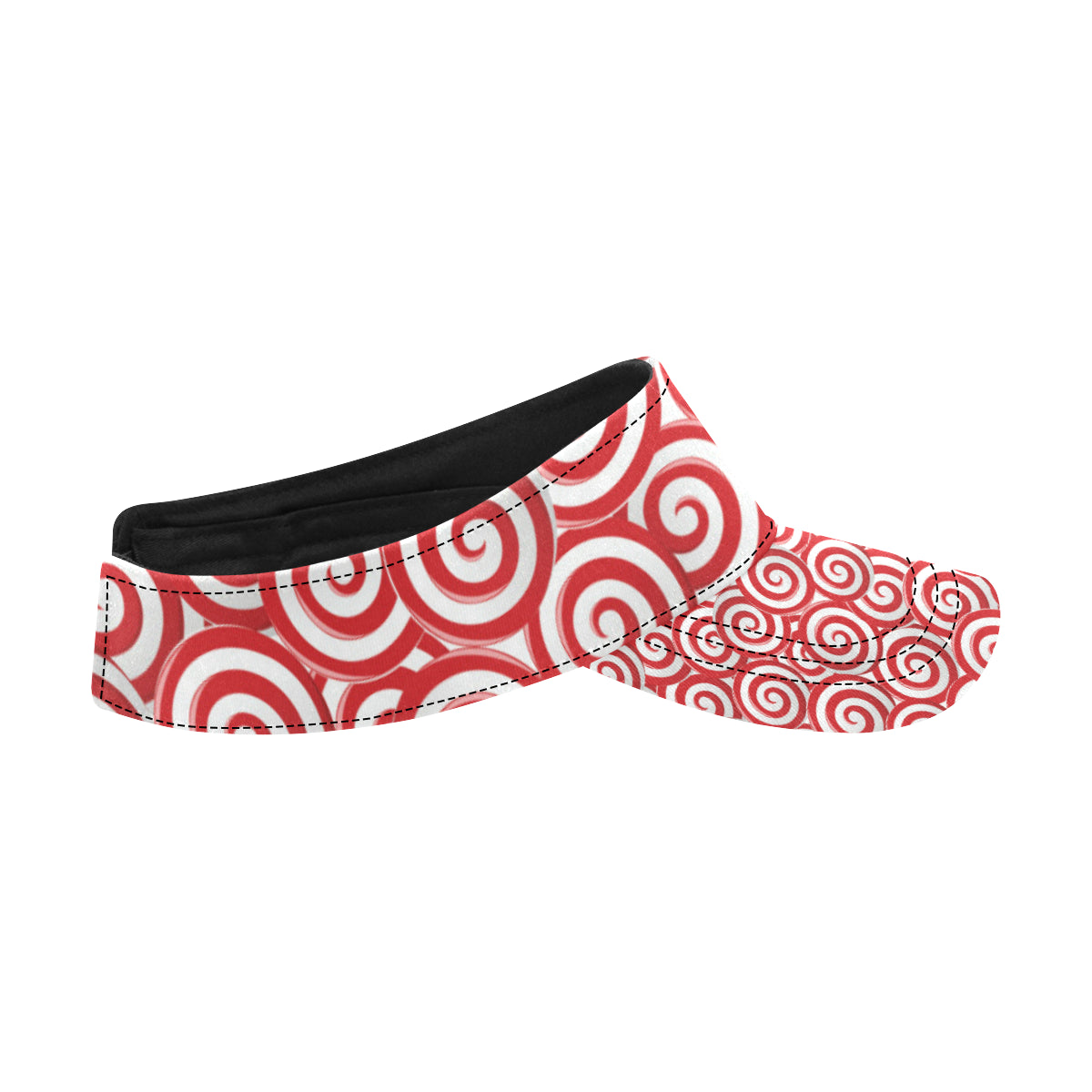 Candy Pattern Print Design 03 Unisex Sun Visor