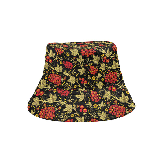 Cranberry Pattern Print Design CB02 Unisex Bucket Hat