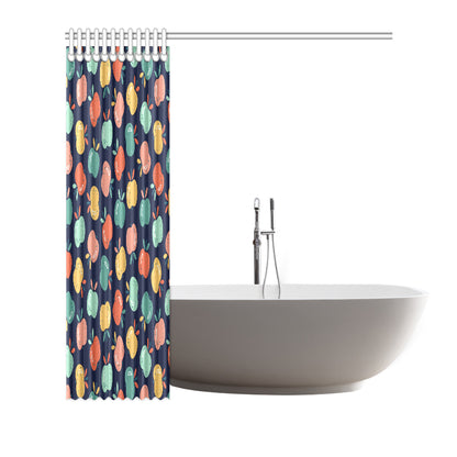 Apple Pattern Print Design AP09 Shower Curtain