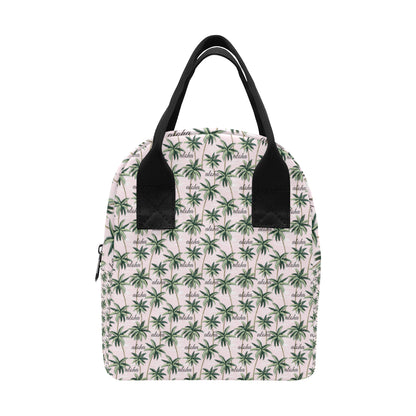 Aloha Beach Pattern Design Themed Print Insulated Lunch Bag