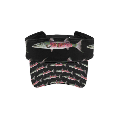 Barracuda Pattern Print Design 02 Unisex Sun Visor