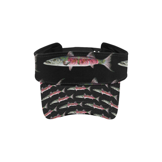 Barracuda Pattern Print Design 02 Unisex Sun Visor