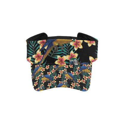 Macaw Pattern Print Design 01 Unisex Sun Visor