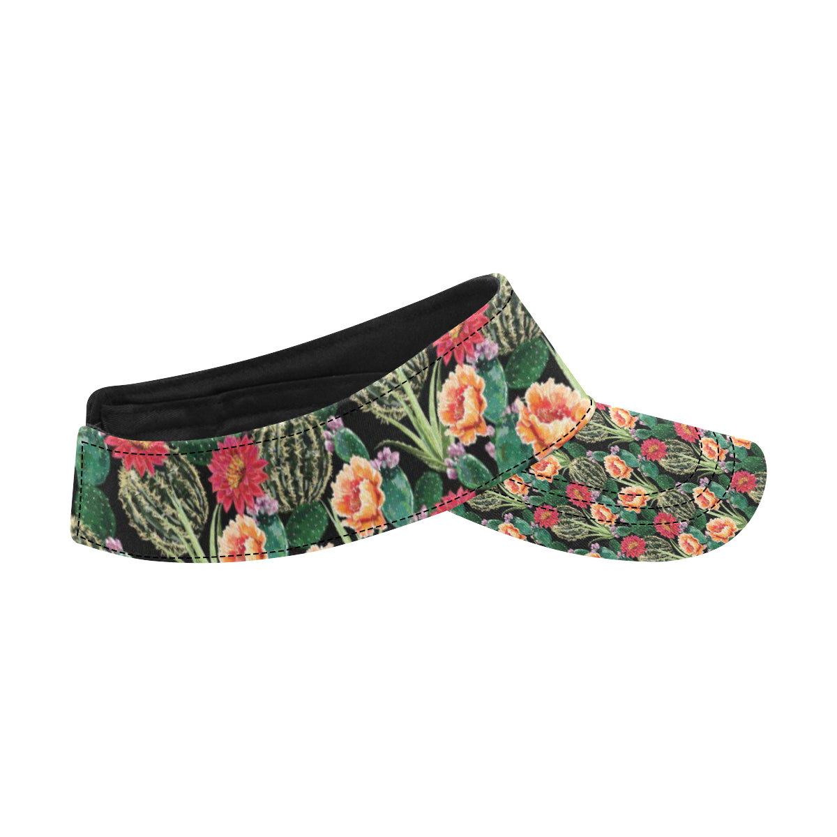 Cactus Pattern Print Design 06 Unisex Sun Visor