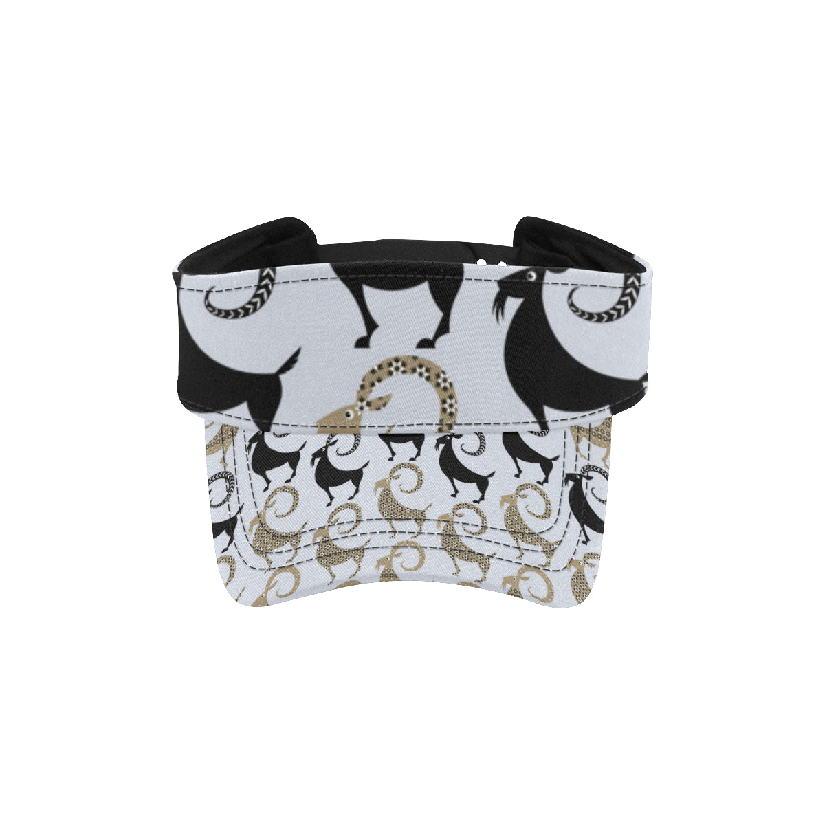 Goat Pattern Print Design 03 Unisex Sun Visor