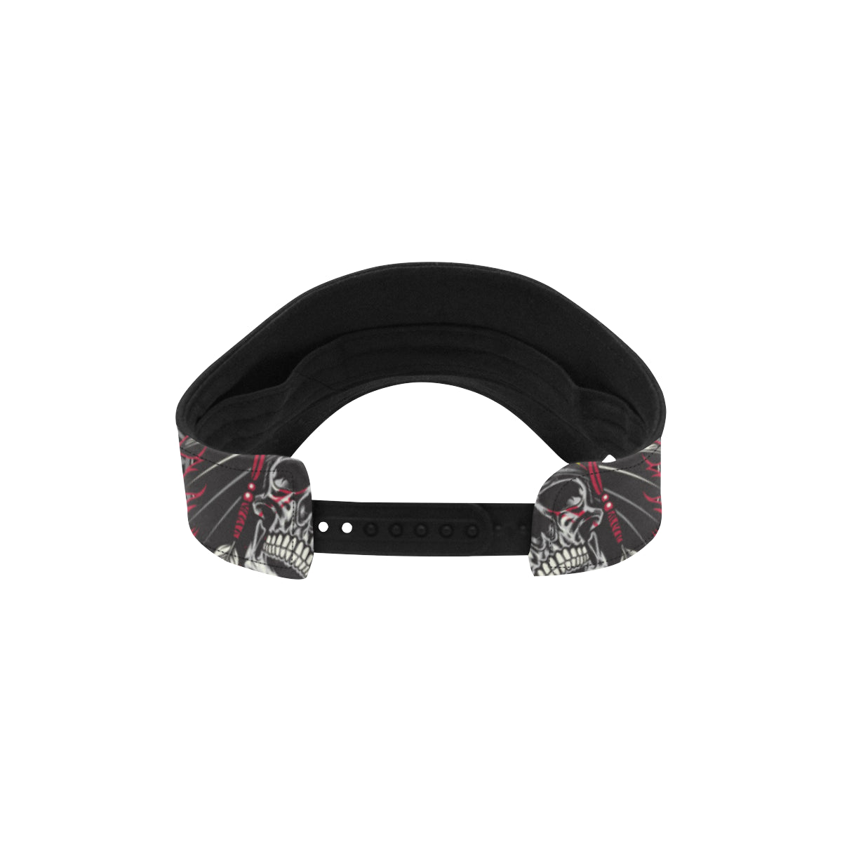 Native Indian Skull Unisex Sun Visor