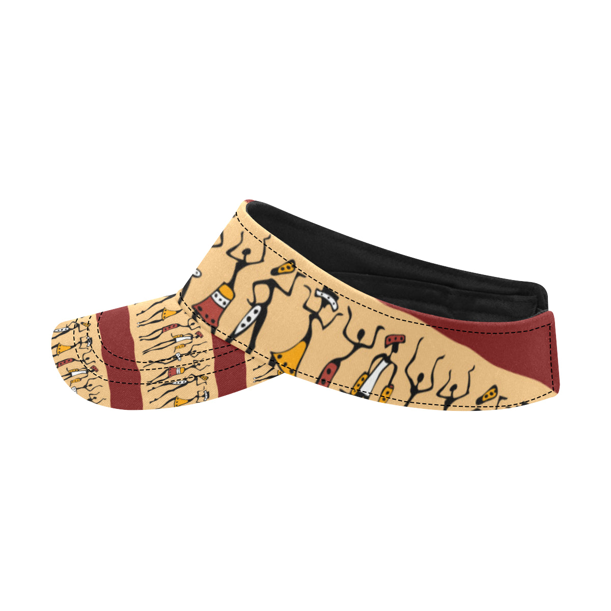 African People Unisex Sun Visor