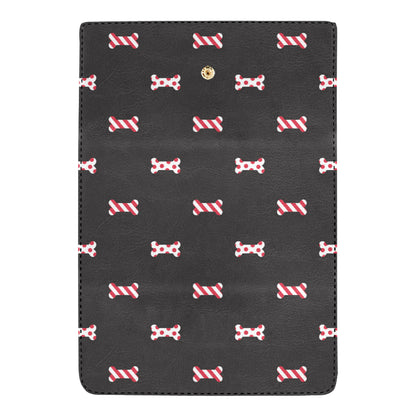 Dog Bone Pattern Print Design 04 Women's Trifold Wallet