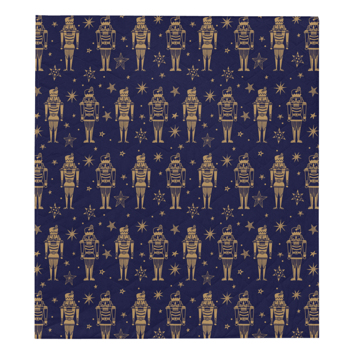 Nutcracker Pattern Print Design A05 Premium Quilt