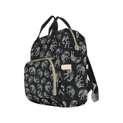 Elephant Tribal Diaper Bag Backpack
