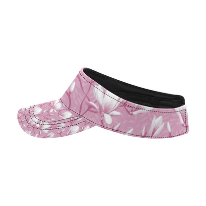 Magnolia Pattern Print Design MAG05 Unisex Sun Visor
