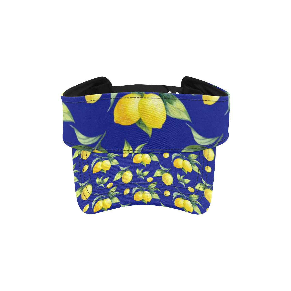 Lemon Pattern Print Design LM06 Unisex Sun Visor