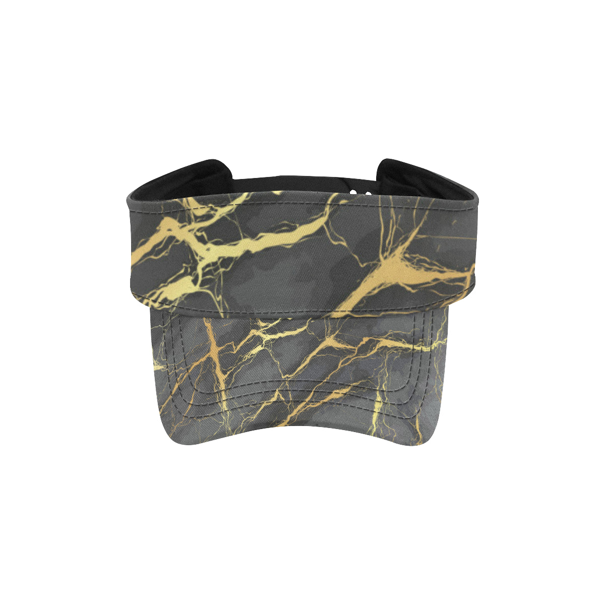 Marble Pattern Print Design 02 Unisex Sun Visor