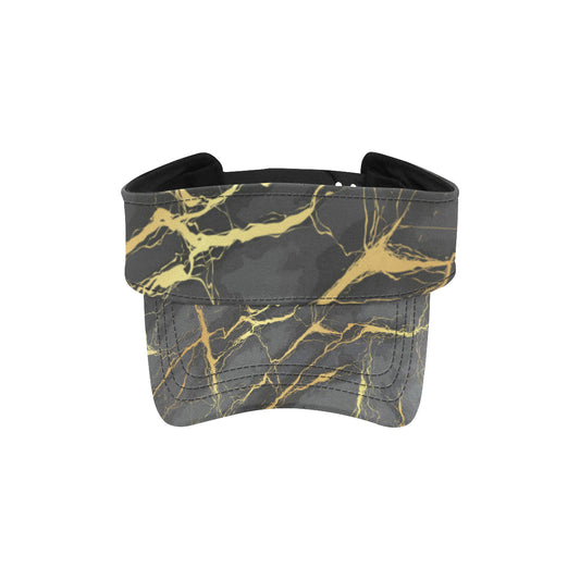Marble Pattern Print Design 02 Unisex Sun Visor