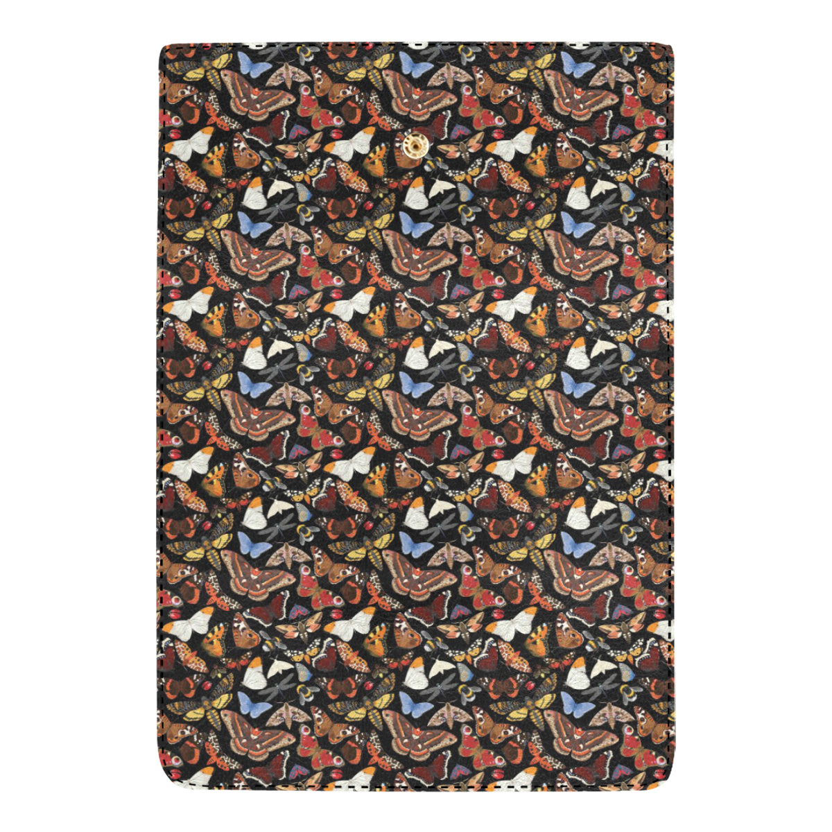 Butterfly Pattern Print Design 08 Women's Trifold Wallet