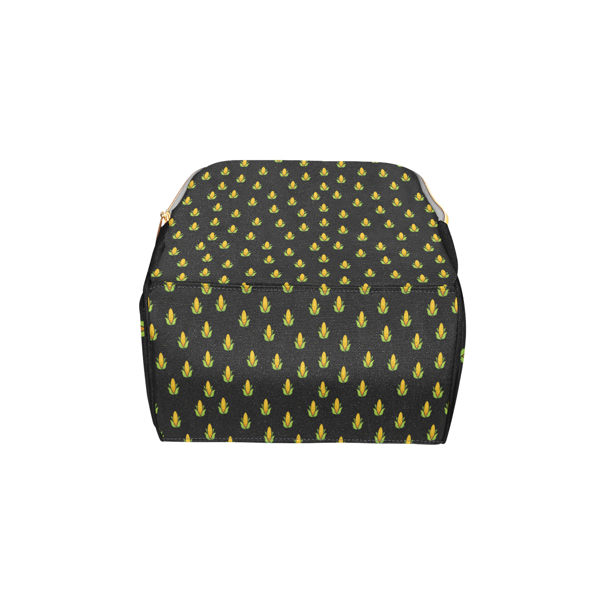 Corn Pattern Print Design 04 Diaper Bag Backpack