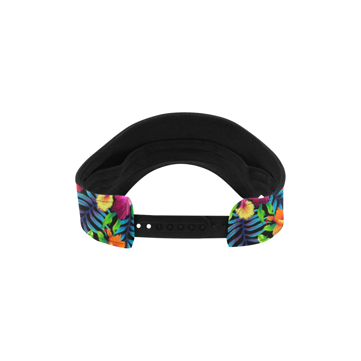 Tropical Folower Colorful Print Unisex Sun Visor