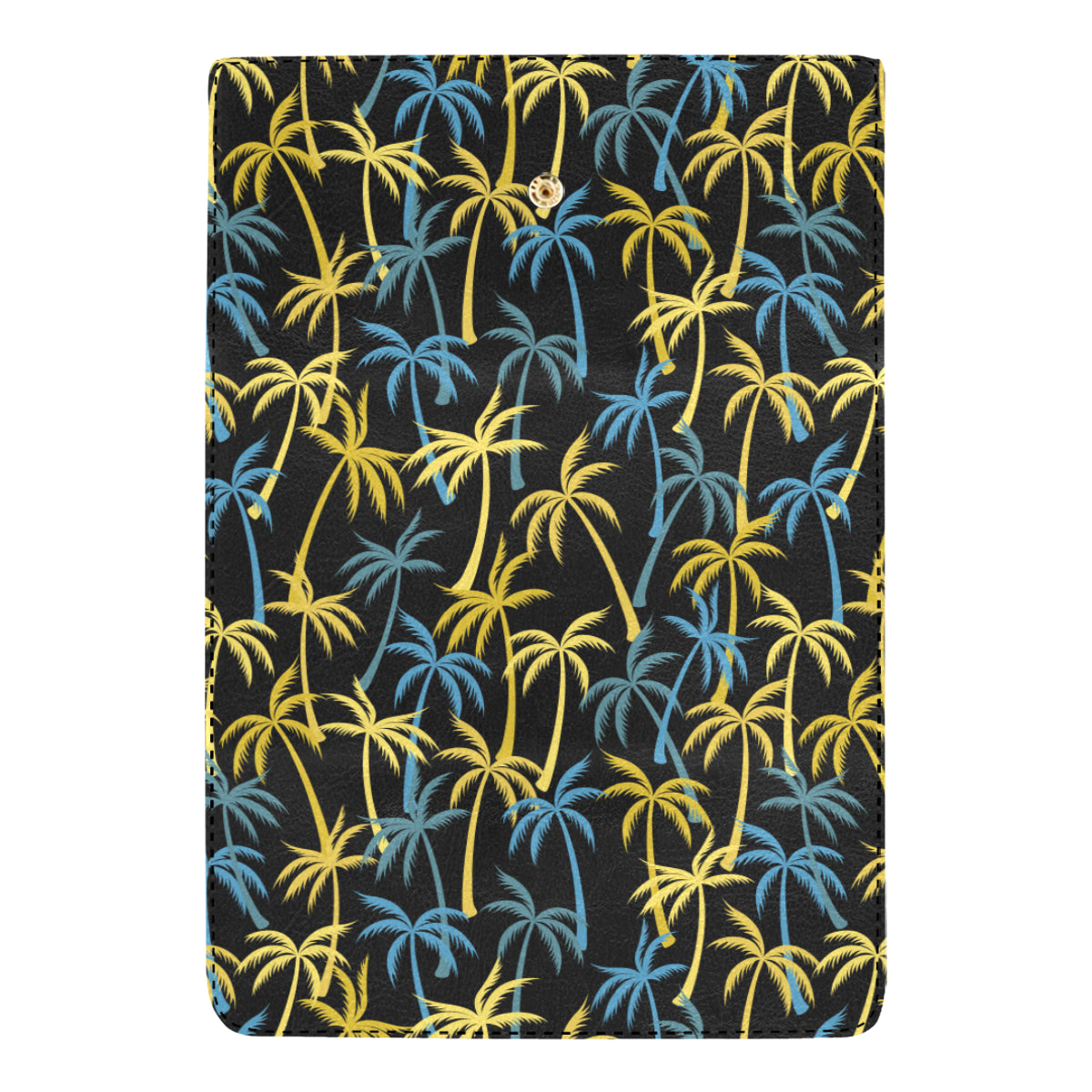 Palm Tree Pattern Women's Trifold Wallet
