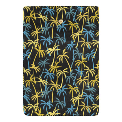 Palm Tree Pattern Women's Trifold Wallet